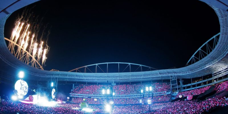 Show Music of the Spheres do Coldplay no Estadio Nilton Santos. 25 de Marco de 2023, Rio de Janeiro, RJ, Brasil. Foto: Vitor Silva/Botafogo.
Imagem protegida pela Lei do Direito Autoral Nº 9.610, DE 19 DE FEVEREIRO DE 1998. Sendo proibido qualquer uso comercial, remunerado e manipulacao/alteracao da obra.